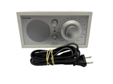 Tivoli Model One - AM/FM Radio , AUX Input White / Silver