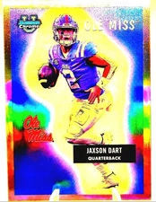 JAXSON DART ROOKIE REFRACTOR RC SP Insert Blue Non Auto Silver Holo Giants