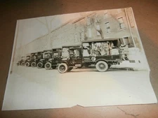 Vintage 1920's Truck Photo Strawbridge & Clothier  - Philadelphia PA