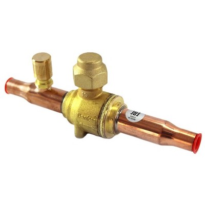 Danfoss 009L7051 3/8in Shut Off Ball Valve ODF GBC 10s Multiple Refrigerant MWP