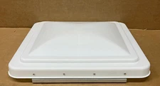 Universal Replacement RV Roof Vent Lid for Ventline 14X14 White