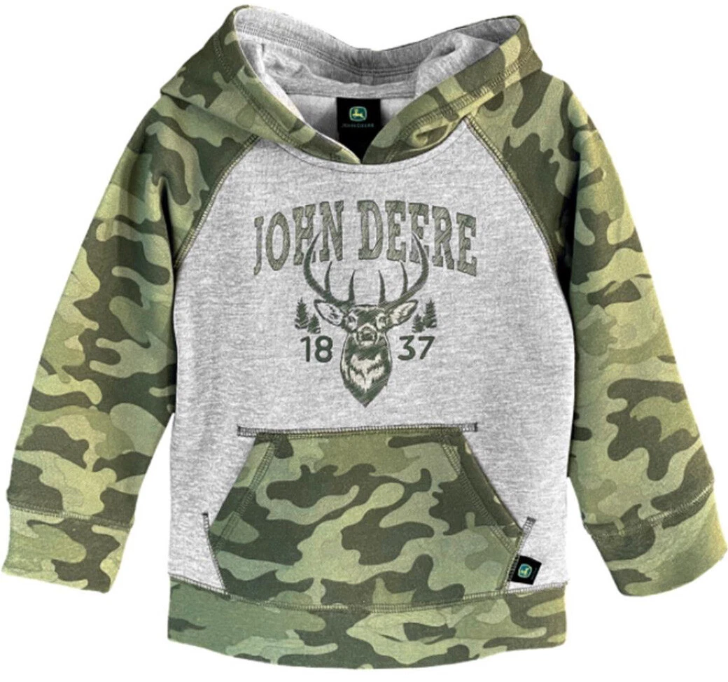 John store deere felpa