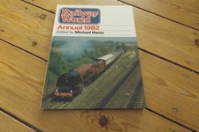 ian allan book railway annual annual 1982 