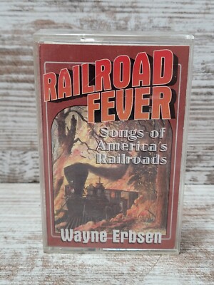 Railroad Fever Wayne Erbsen Cassette Tape