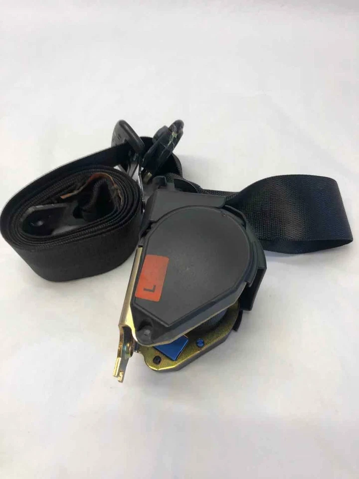 1998 宝马 528I 前座安全带安全带驾驶员左侧 P/N 8198571 M — 第 4/4 张图片