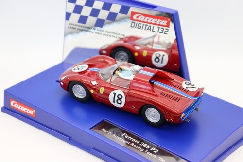 Carrera Digital 1 32 Ferrari 365 P2 No.18 Racing Car Toys Slot cars - Picture 18 of 22