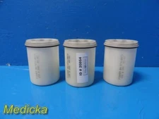 Lot of 3 Fisher Thermo IEC Centrifuge Bucket Inserts Ref 04-974-007G ~ 32864