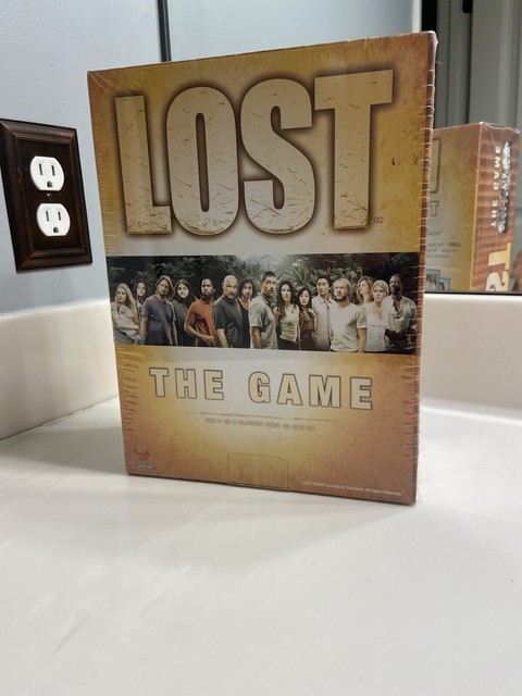 Lost The Game TV Series Board Game By Cardinal 2006 Factory 2a For Sale Online EBay