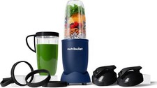 Nutribullet NB9-1301AMG Pro 13 Pcs Matte Navy Blue, 900W Food Blender