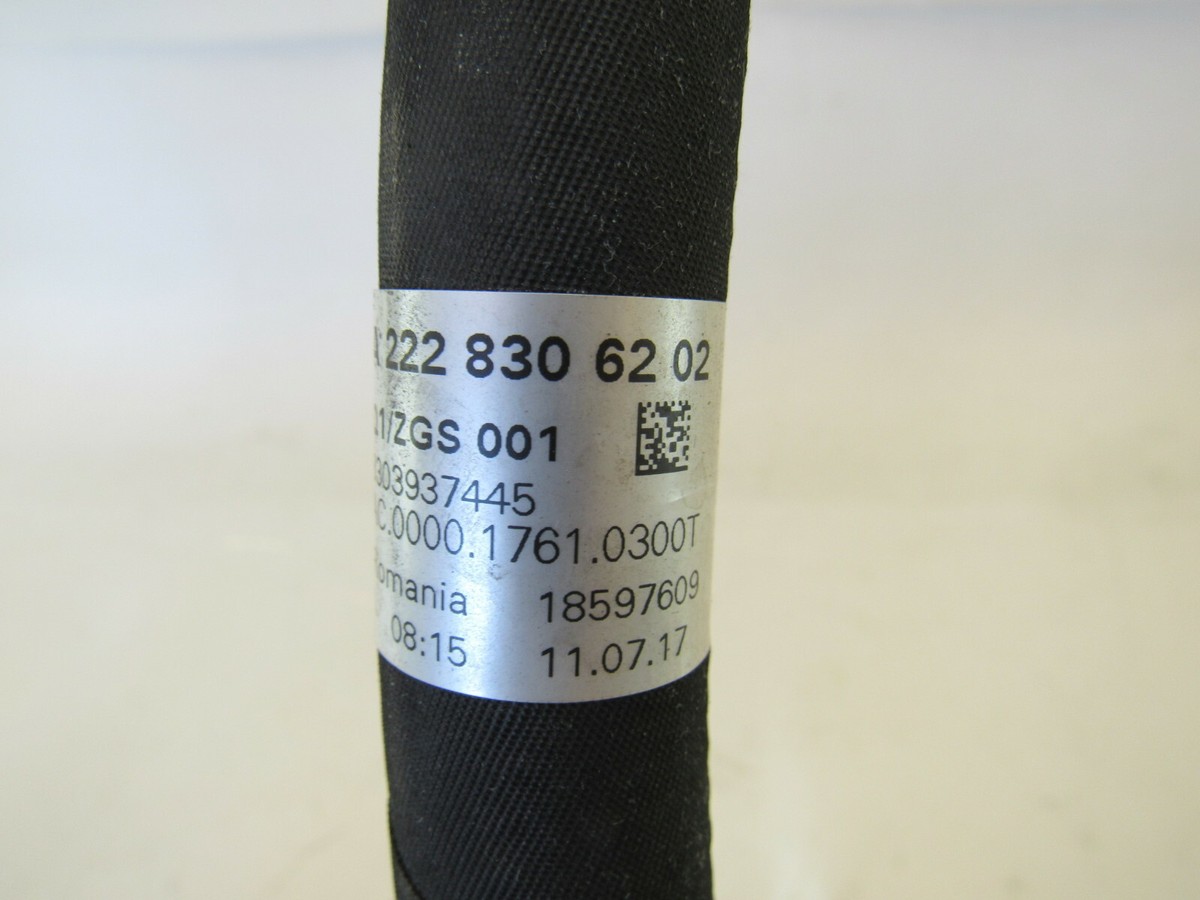 Mercedes C217 S550 S63 AC hose, refigerant line 2228306202 | eBay