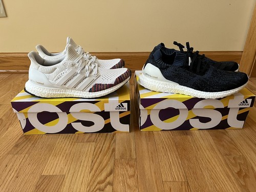 ultraboost multicolor toe