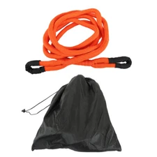 LABLT 48000 LBS Recovery Kinetic Tow Rope 1"x20' Energy Truck Tow Snatch Strap