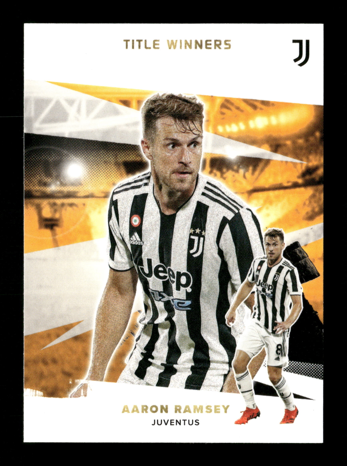 2021-22 Topps Juventus FC #45 Aaron Ramsey