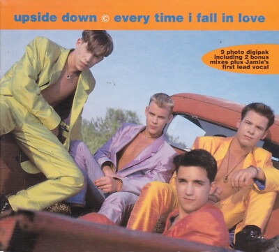 UPSIDE DOWN   every time i fall in love