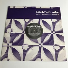 Various - Old Skool Classics 12" Vinyl Record - CWBC002 EX/EX