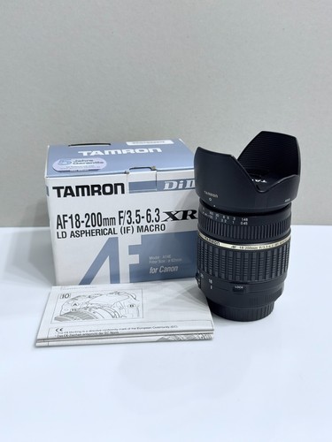 Tamron AF 18-200mm F/3.5-6.3 LD XR Di II Macro Objektiv für Canon EOS