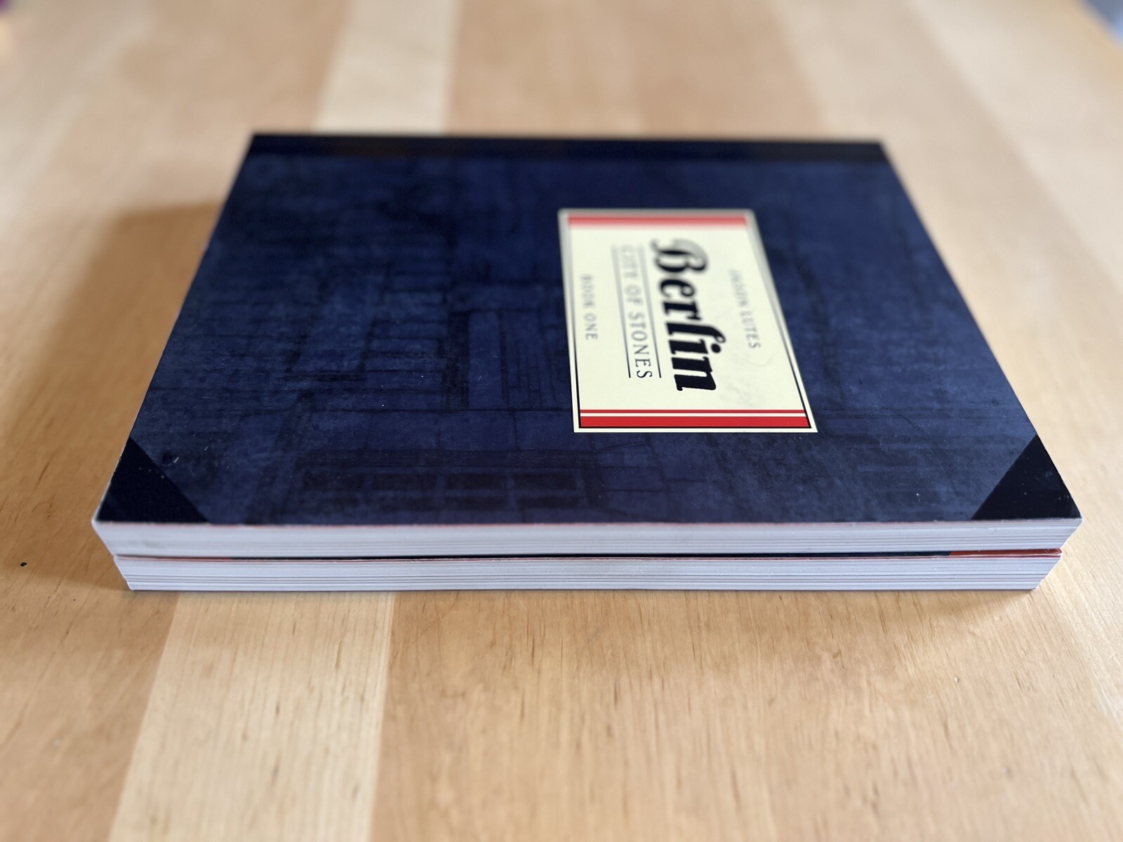 Berlin City of Stones & City of Smoke by Jason Lutes Volume 1 & 2