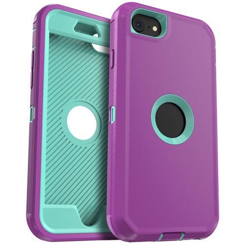Per iPhone SE 2020/SE 2022 SE 2°/3° Custodia Antiurto/Proteggi Schermo - Foto 38 di 62