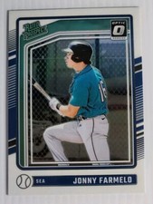 2024 Panini Donruss - Optic Rated Prospects #156 Jonny Farmelo (RC)