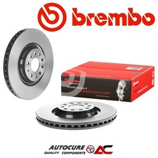 PER VOLKSWAGEN VW GOLF R 2.0L MK7 2012 IN POI SET DISCHI FRENO BREMBO ANTERIORI