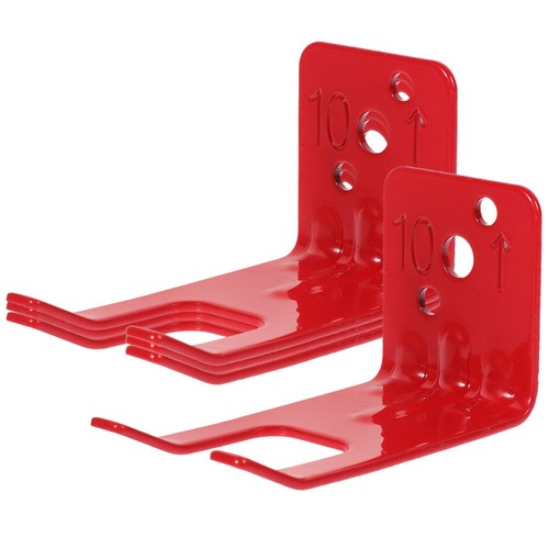 4 Pcs Fire Extinguisher Bracket Hook Mount Holder Wall Heavy Duty