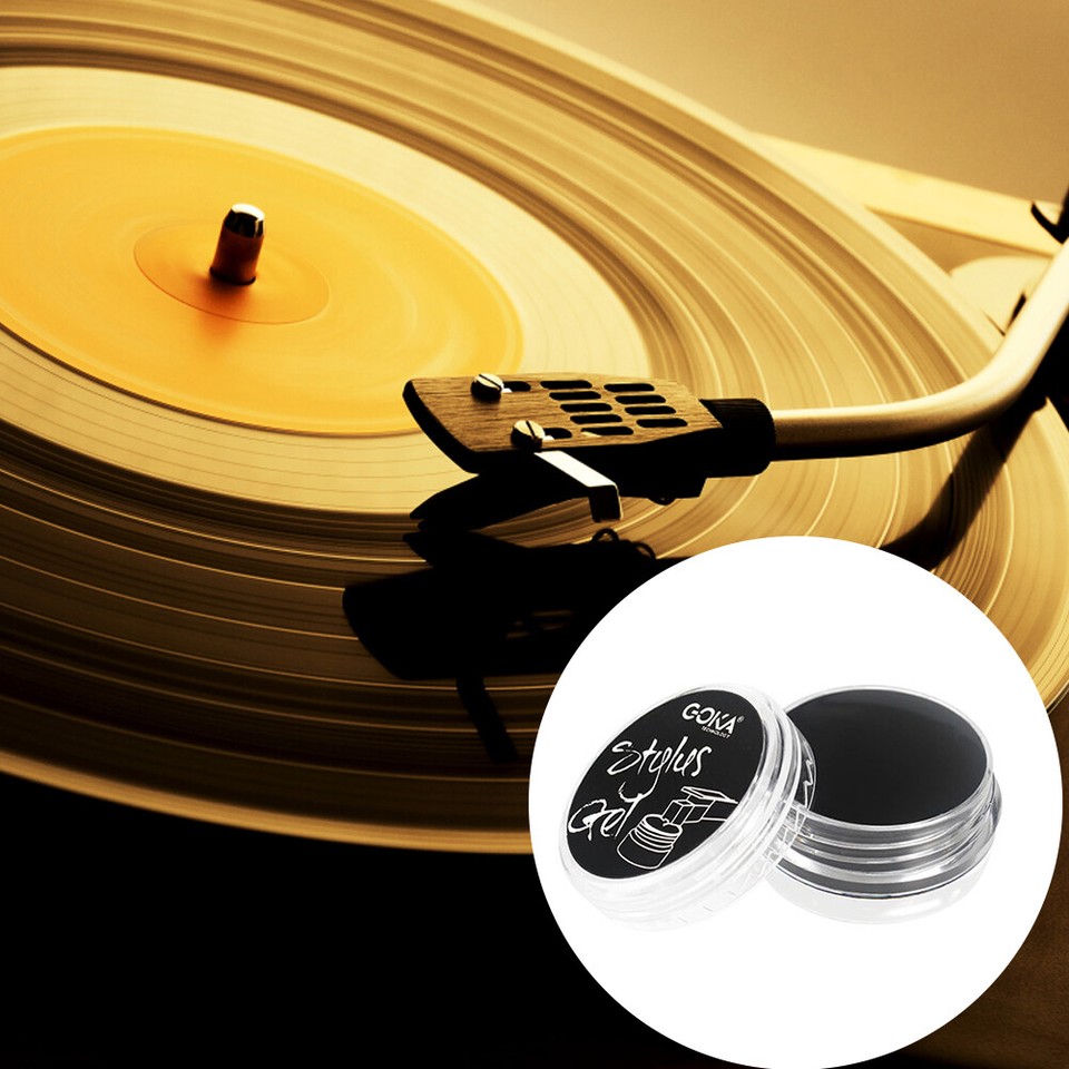 Gel Pulizia Puntina Giradischi - Detergente Per Aghi E Dischi In Vinile, Riutilizzabile - Foto 5