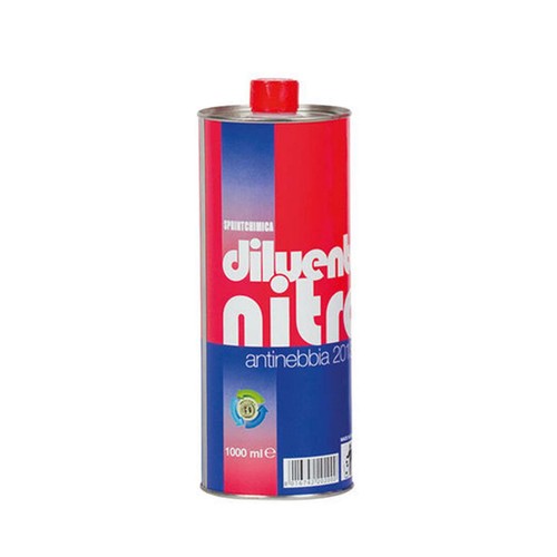 DILUENTE NITRO ANTINEBBIA UNIVERSALE VERNICI SINTETICHE SMALTI SOLVENTE - Foto 4 di 7