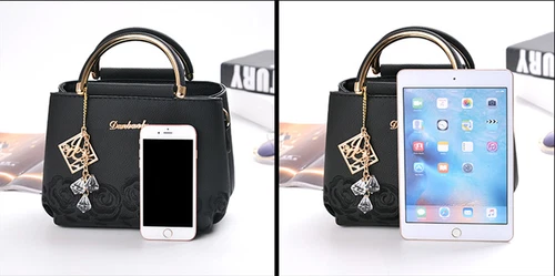 Women's shoulder bags, leather shoulder bags, tote bags, messenger bags, women's crossbody bags - Photo 12 of 23