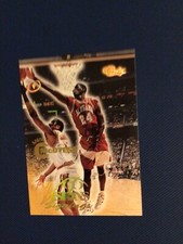 1995-95 Classic Visions Signings Antonio McDyess Rookie Card