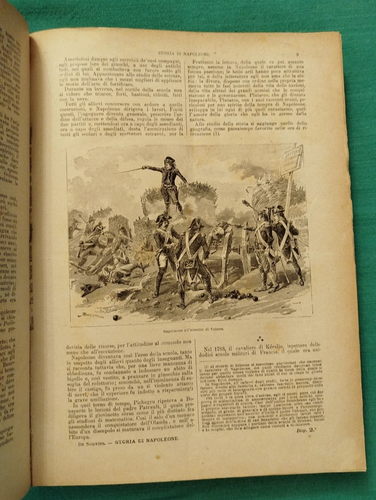 Storia di Napoleone - Illustrata da Disegni Originali di Bonamore, di P. Premoli - Foto 5 di 18