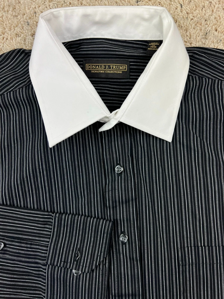Black III Blanket Strip I Dress Shirt