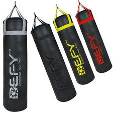 DEFY Challenger Heavy Duty Punching Bag Boxing MMA Fitness Training Bag Grey