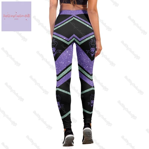 Villains Maleficent Evil Hoodie Legging Set
