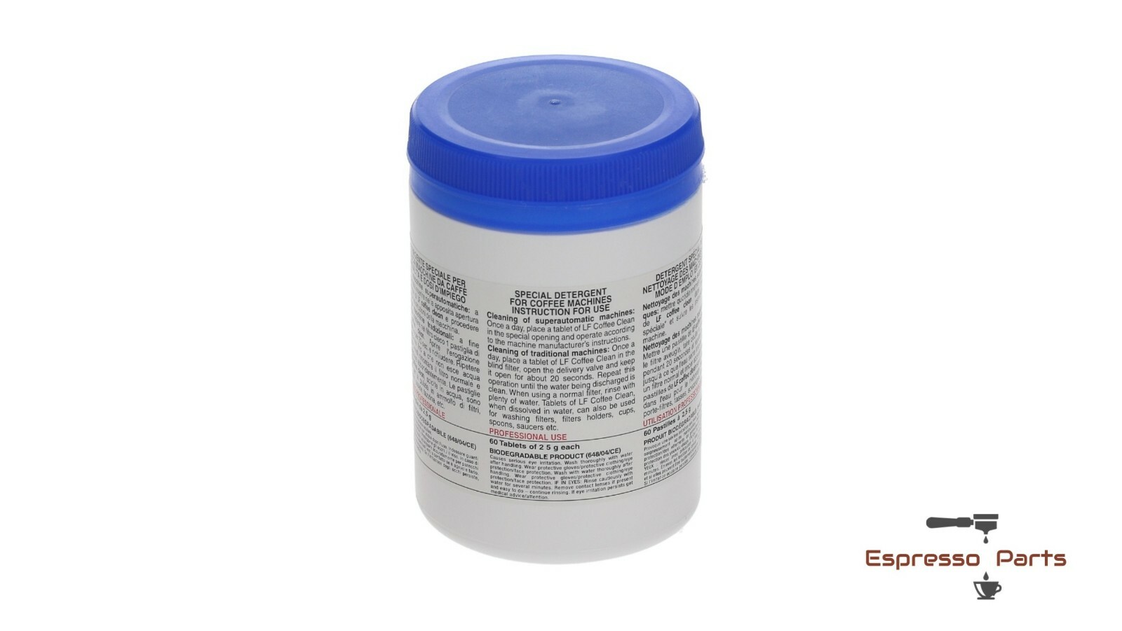 Espresso Machine Cleaning Tablets 2.5g (60 Count) For Breville Jura Miele Saeco