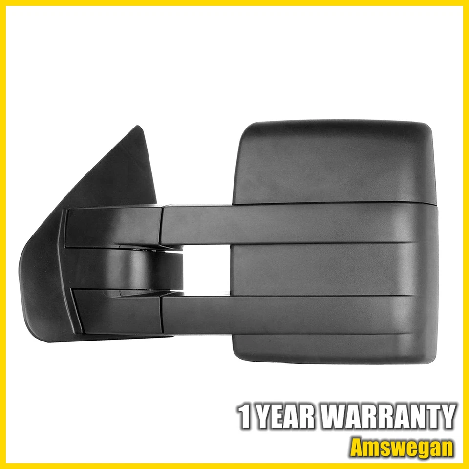 [Пара] Сигнальная буксировка зеркала с электроприводом подогревом для Ford F-150 2007-2014 годов выпуска - Изображение 3 из 4