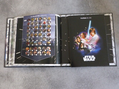STAR WARS - ALBUM CLASSEUR PLATEAU DE JEU - Imagen 6 de 7