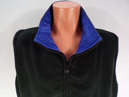Outer Banks Reversible Vest Jacket Mens Medium Zip Front Zippered Pockets Alaska - Picture 4 of 10