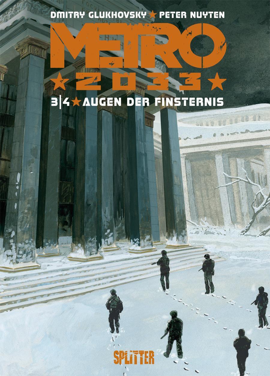 Thumbnail - Metro 2033 (comic). Band 3 (von 4) | Augen Der Finsternis | Glukhovsky