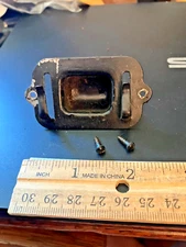 Victor Victrola Phonograph Metal Tungs Tone Tin Holder & Screws Parts