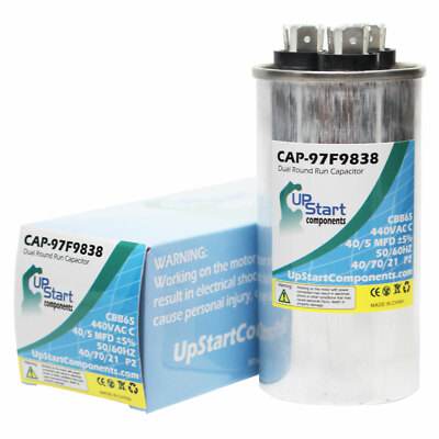 バードマン 0130R00116 - Goodman-Amana 0130R00116 - Hard Start Capacitor