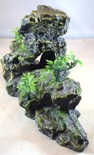 Painted Stone Jagged Rock Cave