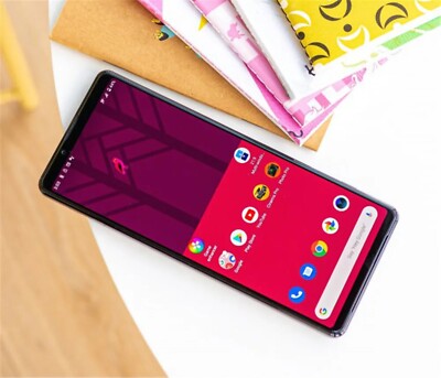 Xperia - Xperia1Ⅱ 5G SOG01 au 8GB 128GB Sony Xperia 1 II 1ii 5G Original 8GB RAM 128GB/256GB ROM NFC
