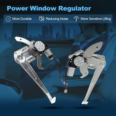 For 1993-2011 Ford Ranger Front Left Right Power Window Regulator With
