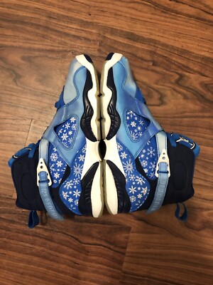 Air Jordan 8 Retro 'Snow Blizzard' GS Boys 6Y US / Women's 7.5