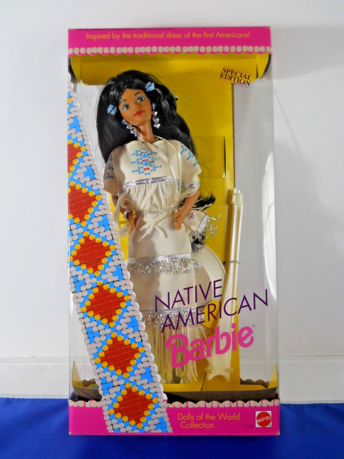 1992 Barbie Native American Barbie Dolls Native American Barbie - Main Image
