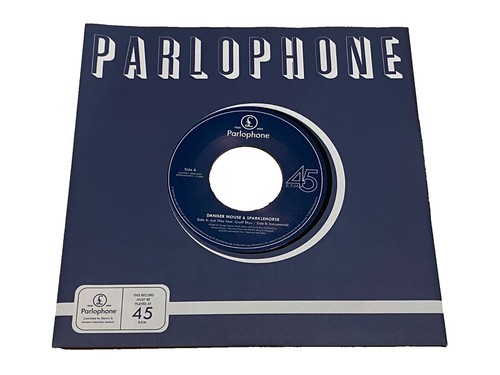 英7” Beatles Nowhere Man GEP8952 	PARLOPHONE /00080 7