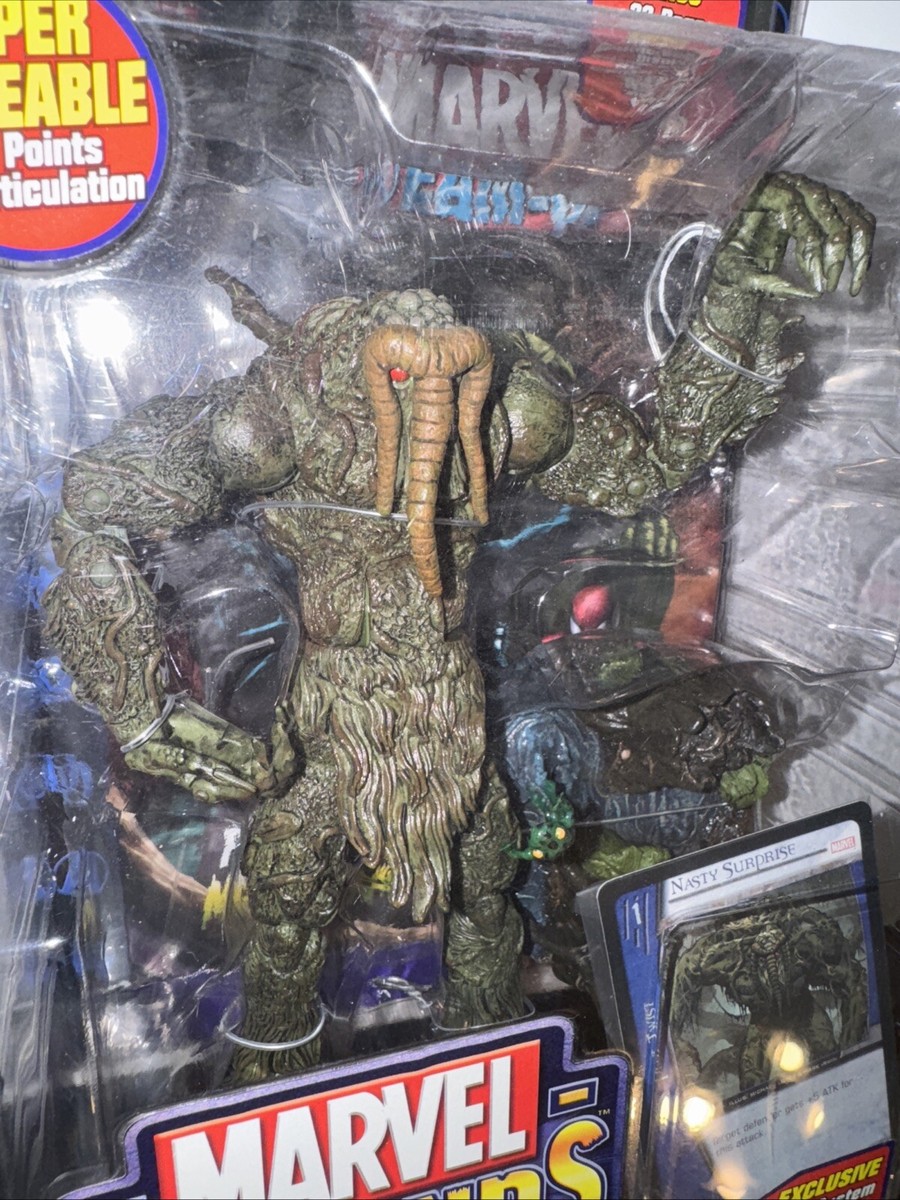 MARVEL LEGENDS MAN-THING フィギュア INSTOCK Marvel Legends Series Man-Thing, Marvel Studios