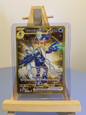 Carta Pokemon Quaquaval ex 273/193 - Paldea Evolved - Secret Rare - NM - English