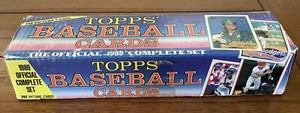 1989 Topps Baseball 792 Cards The Official Complete Set Hand Collated