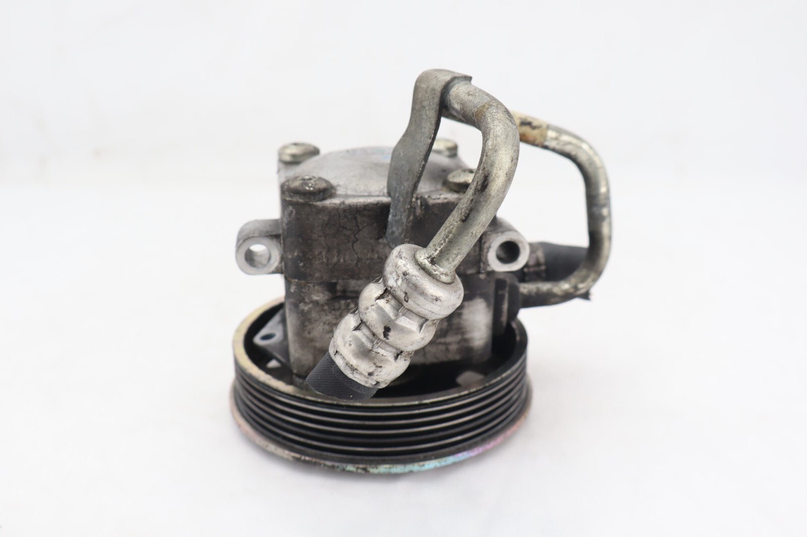 ✅ 2014-2017 MASERATI GHIBLI 3.0L V6 POWER STEERING PUMP W/ PULLEY OEM